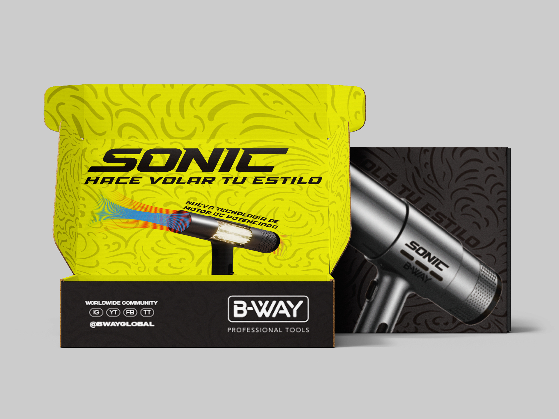 Sonic · Black Edition