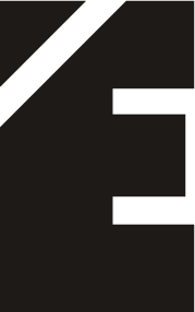Elevate Local isotype — the E