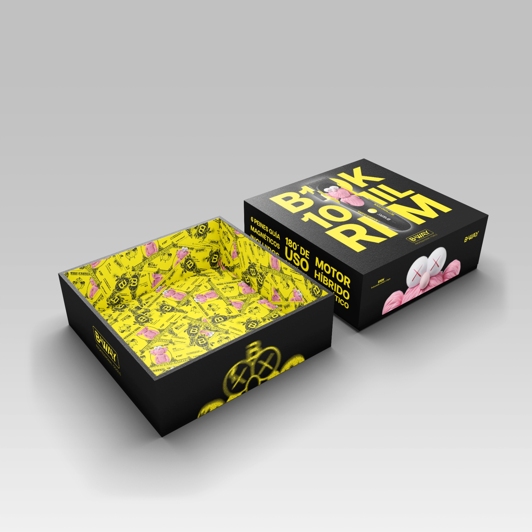 B10K · Retail Box