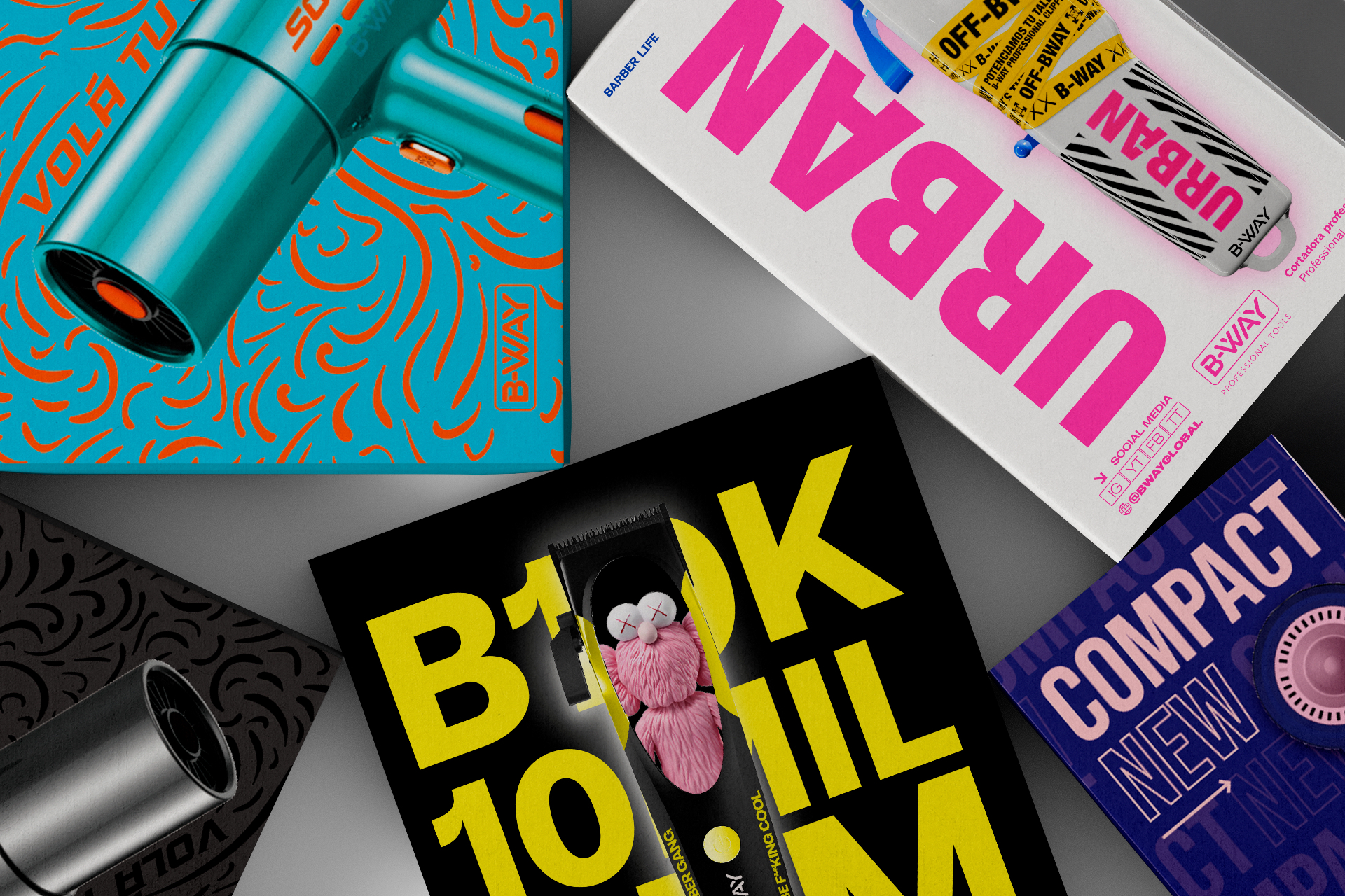 B-WAY — From Designer to Brand Manager. Shopify e-commerce design, UI/UX and automation case study.