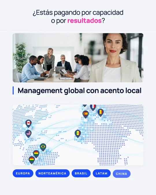 Scene 3: Global reach