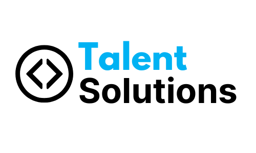 Talent Solutions logo, designed by me